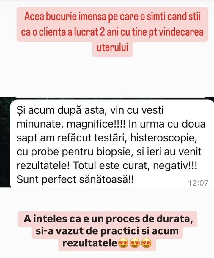 Mesaj de la Anonimă despre experiența ei cu Adela
