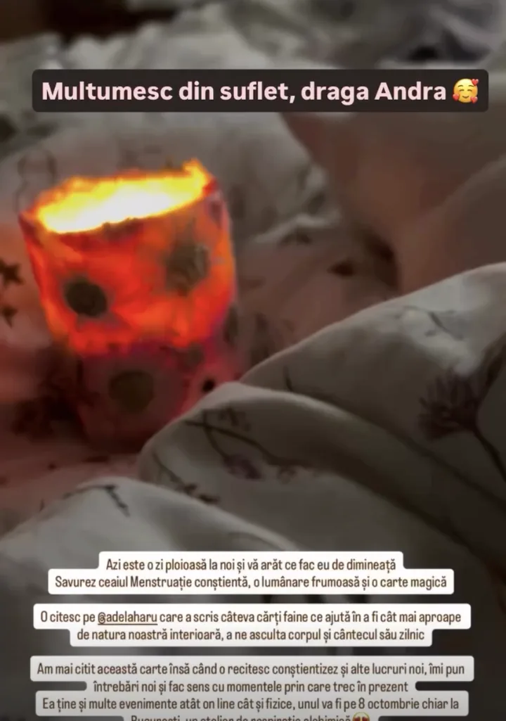 Mesaj de la Andra despre cărțile adelei