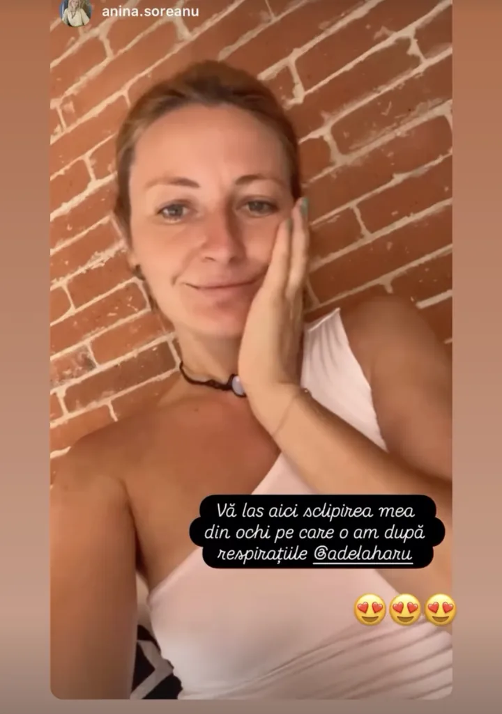 Mesaj de la @anina.soreanu despre respirațiile adelei